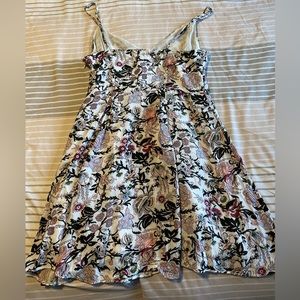 My favorite summer dress! Light weight. Not see through. Summer vibes